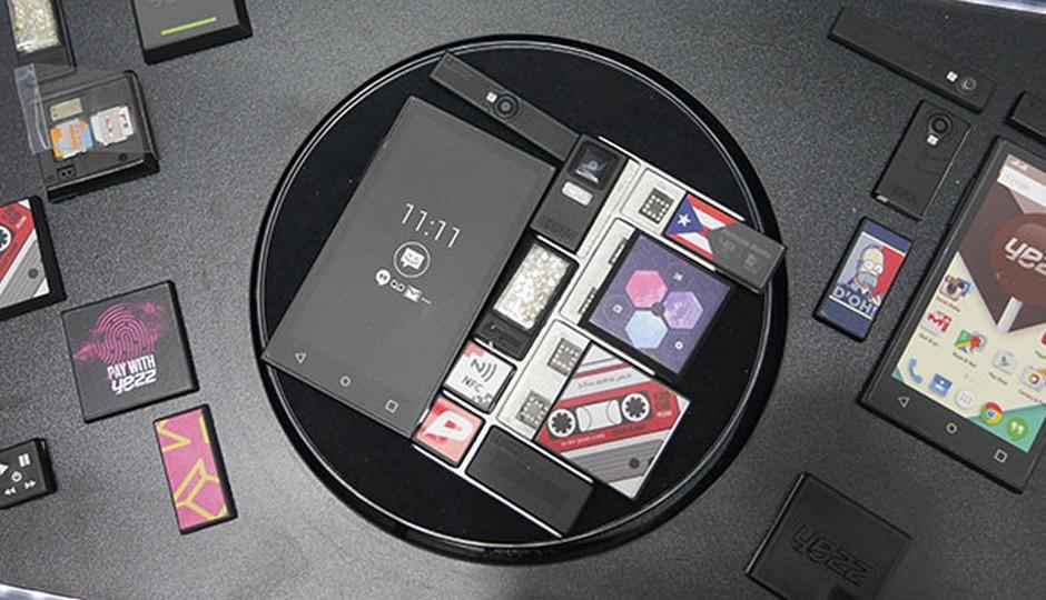 Yezz unveils Project Ara Modules at MWC 2015