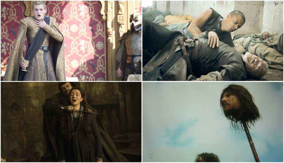 Watch all the 150,966 deaths across the Game of Thrones series in this bumper supercut