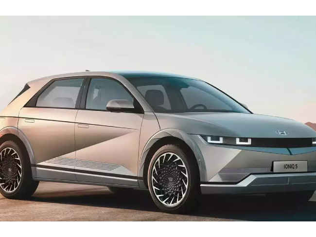 hyundai electric vehicle