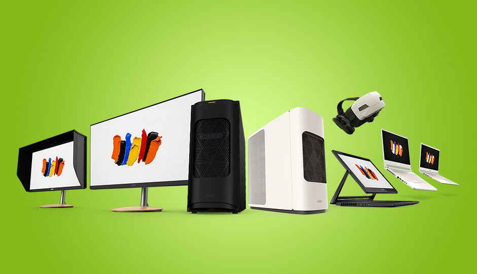 Acer announces ConceptD lineup of desktops, notebooks and monitors for creators