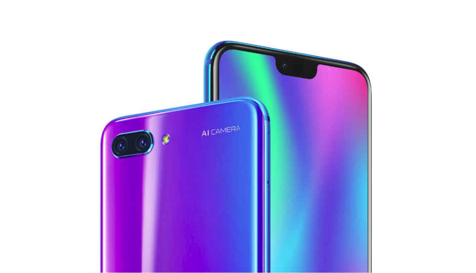 Honor announces it has sold 3 million units of Honor 10 globally