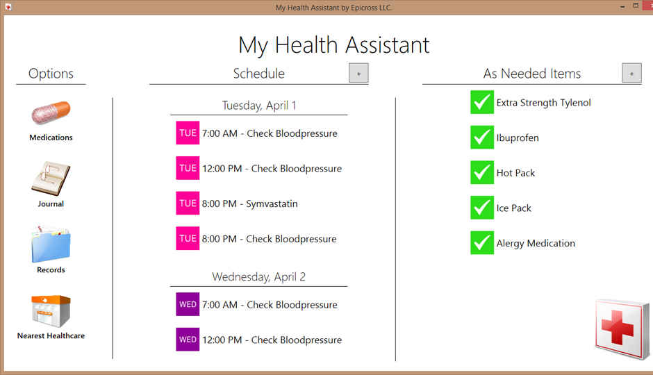 Case Study: Developing a Health App for Windows 8