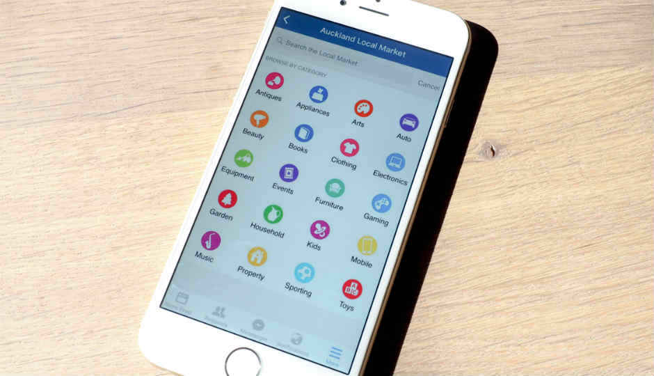 ई-कॉमर्स प्लेटफॉर्म ‘लोकल मार्केट’ को पेश करेगा फेसबुक