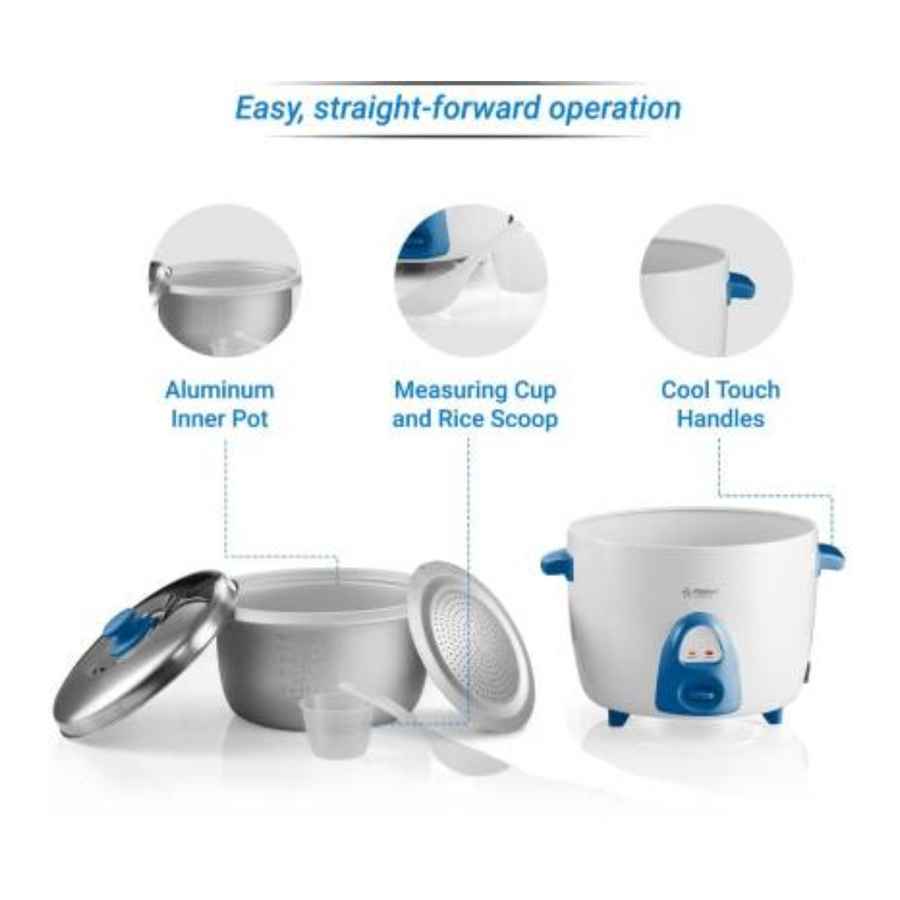 Flipkart SmartBuy CFXB15 Electric Rice Cooker Photo Design 1 Digit