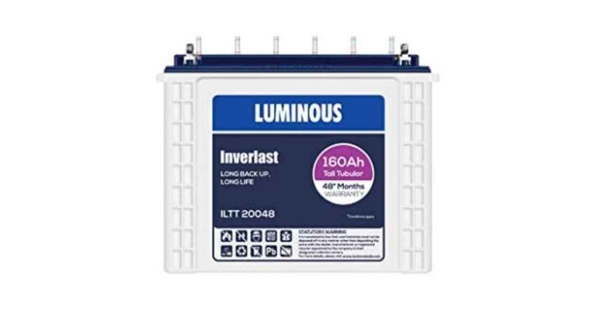 Luminous inverlast ILTT20048 inverter battery