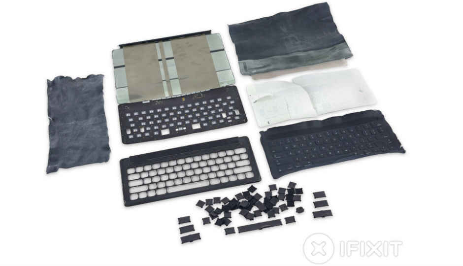 Apple’s iPad Pro Smart Keyboard gets 0 in iFixit teardown