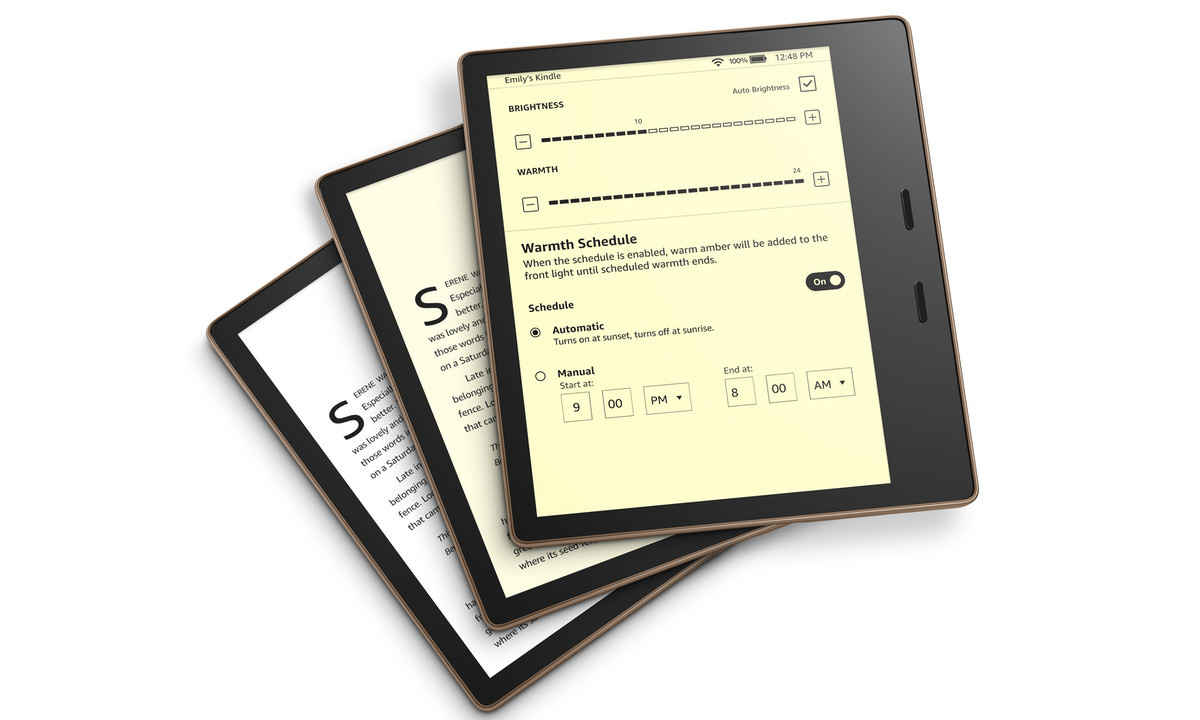Amazon is reportedly offering free Kindle Oasis and Fabric Cover to First-Gen Kindle owners