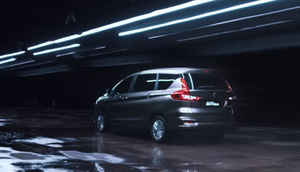 India-bound 2018 Suzuki Ertiga: In photos