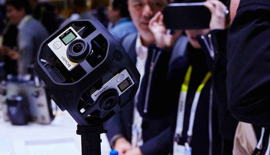 GoPro unveils Omni, its new virtual reality rig