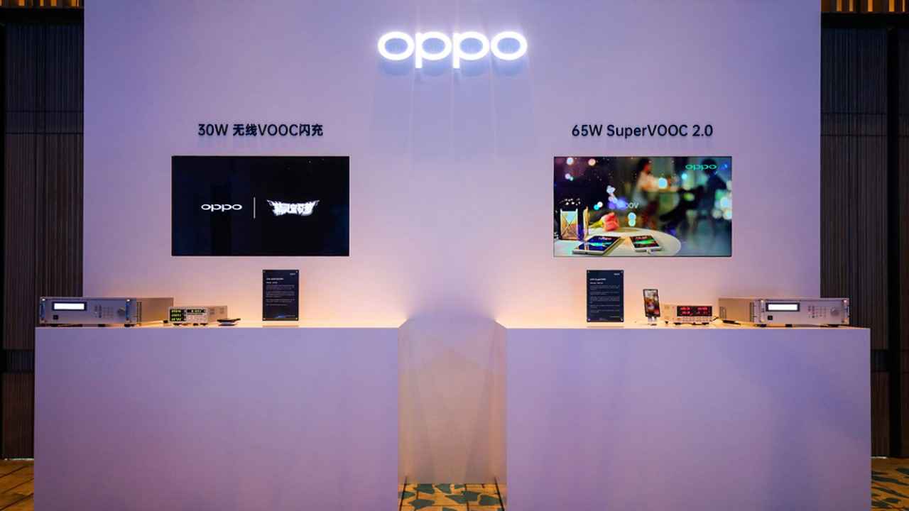 Oppo launches 65W SuperVOOC 2.0, to debut with Reno Ace