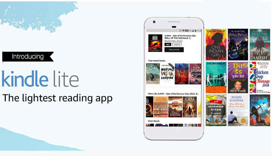Amazon launches Kindle Lite app for Android users in India