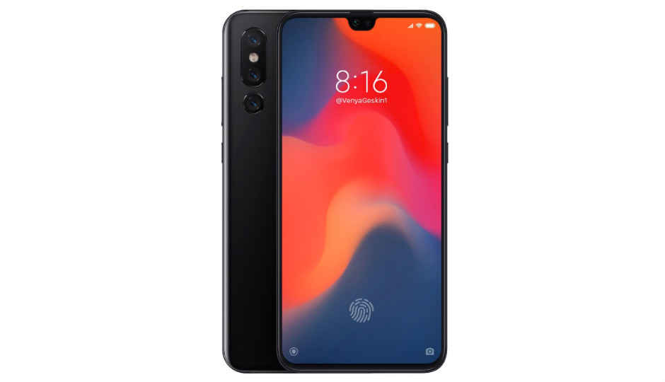 Xiaomi Mi 9 renders surface, may feature a 6.4-inch AMOLED screen and 3700mAh battery
