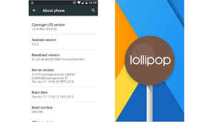 OnePlus One CM12 (Lollipop) update: preview; versus OxygenOS