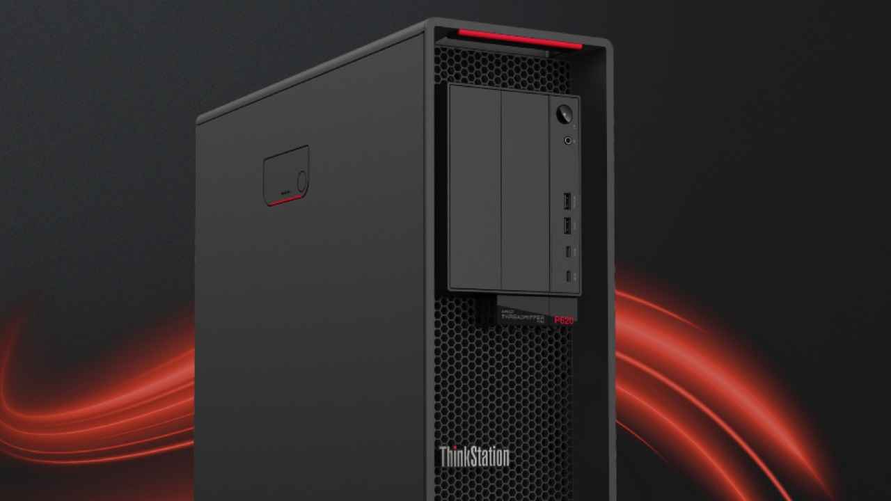 Lenovo unveils the impressive Thinkstation P620, powered by AMD Ryzen Threadripper PRO