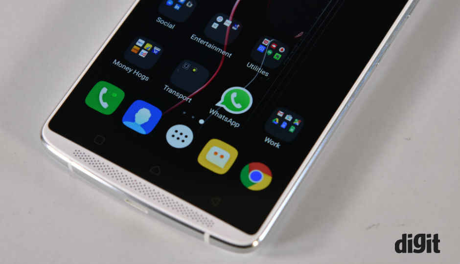 Lenovo Vibe X3: In Pictures Lenovo Vibe X3: In Pictures