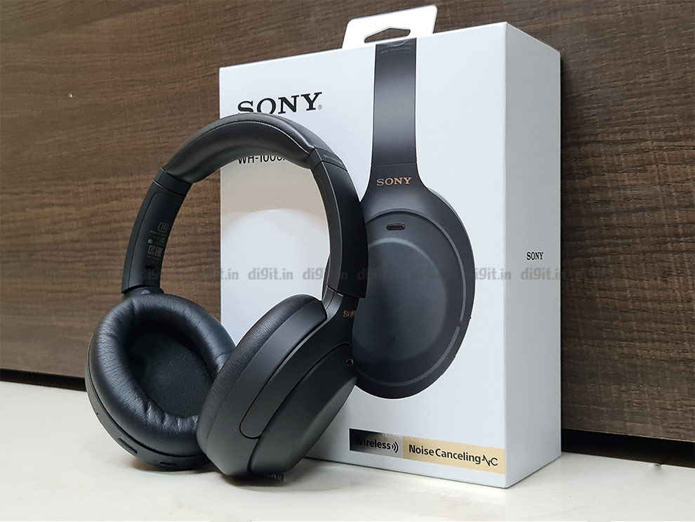 Sony WH-1000XM4 Wireless noise cancelling headphones