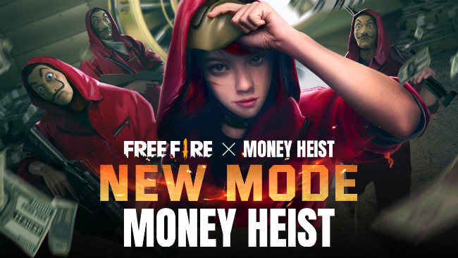 Garena Free Fire players can play the Money Heist Special Mode this weekened
