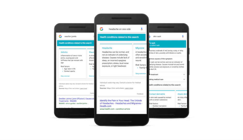 Google wants to give you medical advice with new Symptom Search