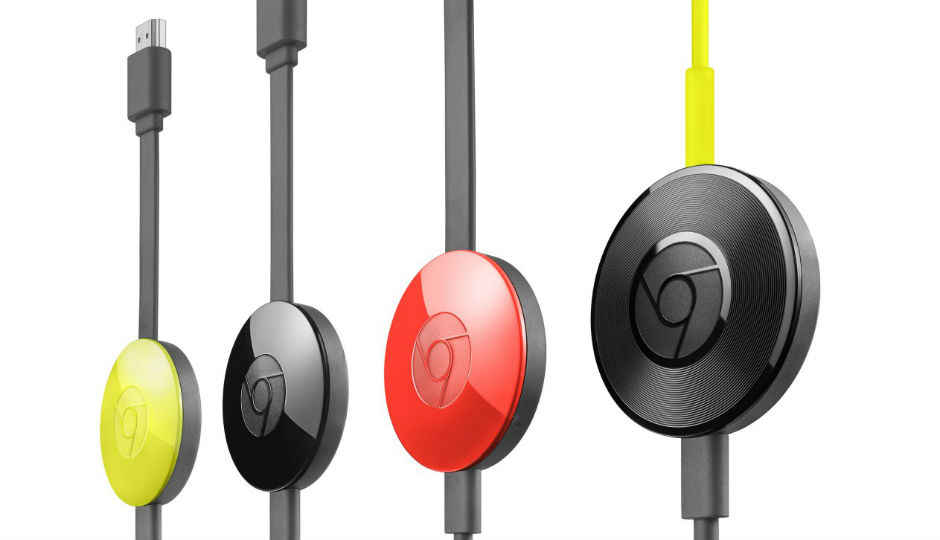 Google Chromecast 2, Chromecast Audio launched in India at Rs. 3,399