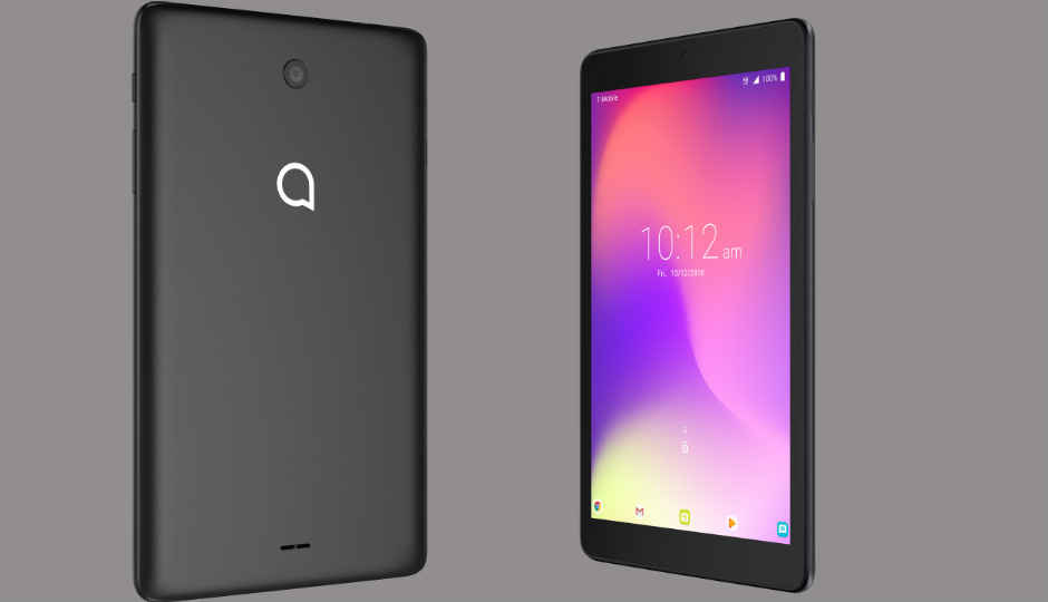 Alcatel 3T 8 tablet with parental control mode launched Alcatel 3T 8 tablet with parental control mode launched