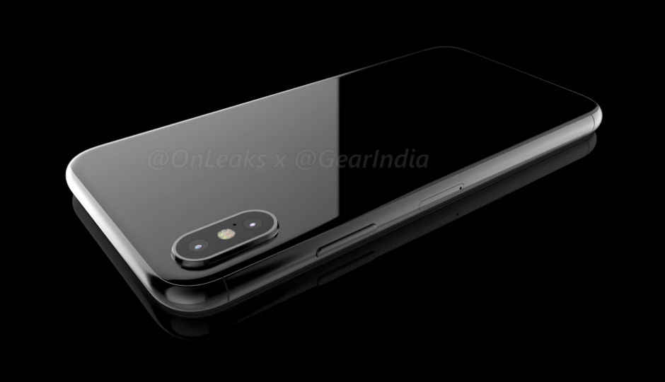 Apple iPhone 8 3D renders leak shows vertical camera setup, edge-to-edge design