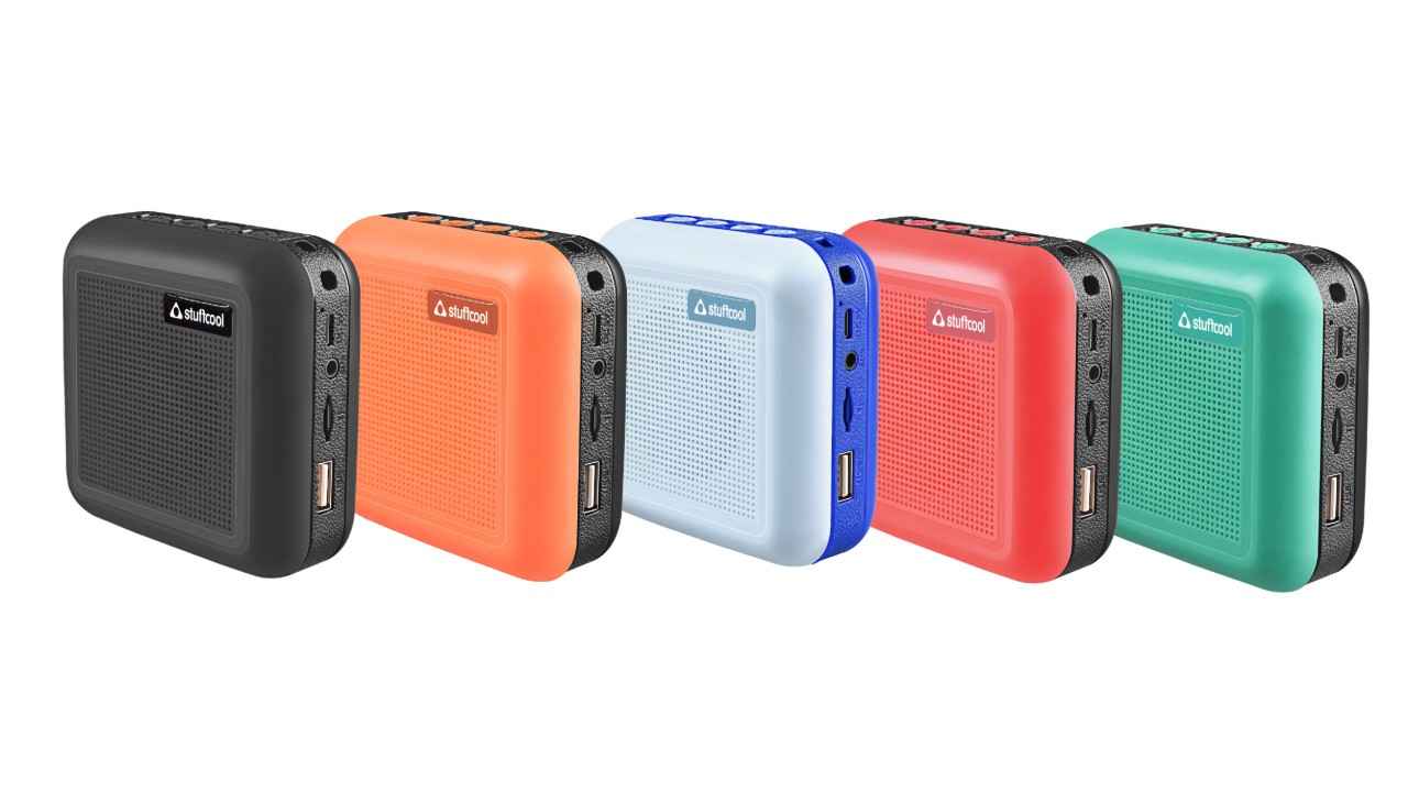 Stuffcool launches Theo Portable True Wireless Stereo Bluetooth speaker with MIC