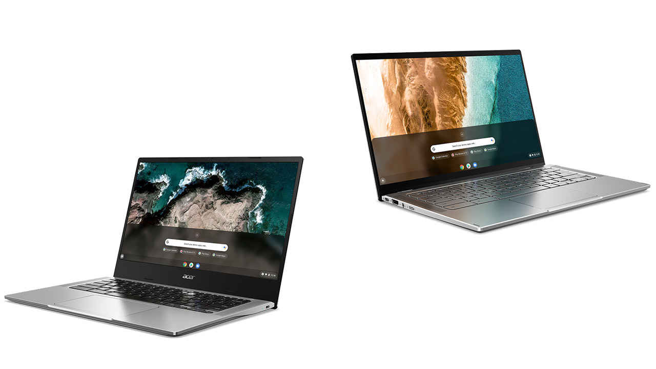GPC 2021: Acer launches New Large-Screen Chromebooks for Work, School and Entertainment