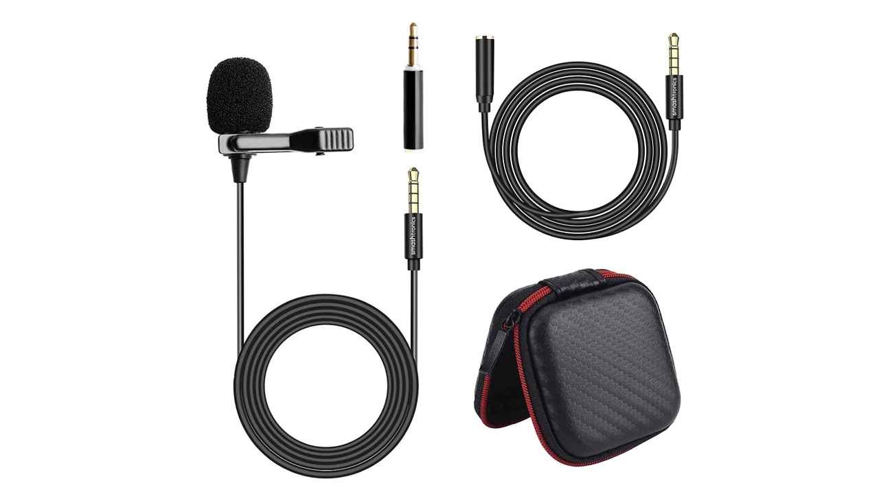 Best lavalier microphones for video conferences