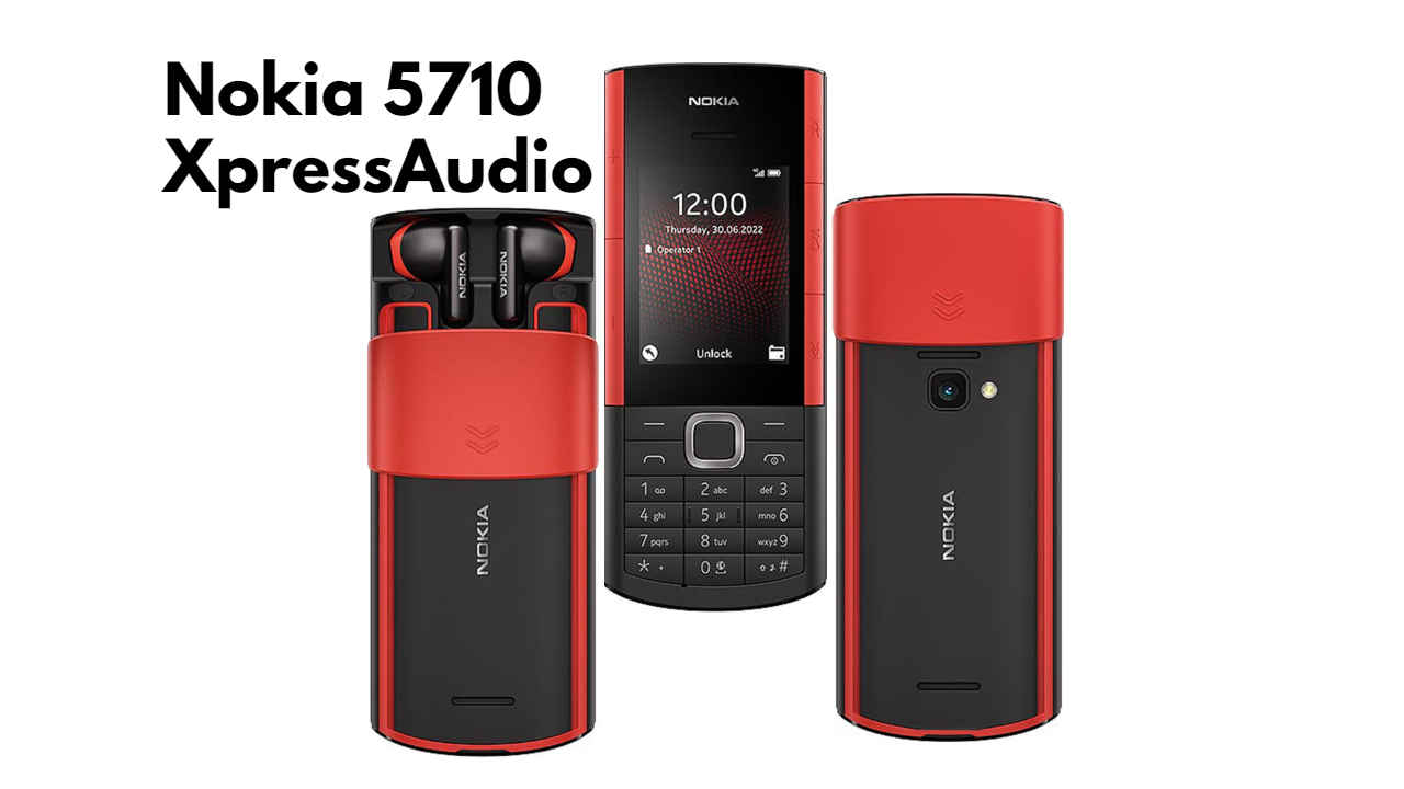 Nokia 5710 XpressAudio ഫോൺ പുറത്തിറക്കി ;വില ?