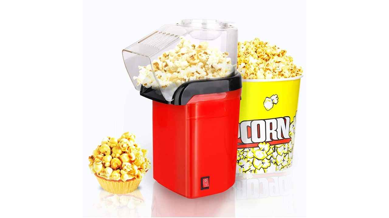 Top popcorn makers for your kitchen