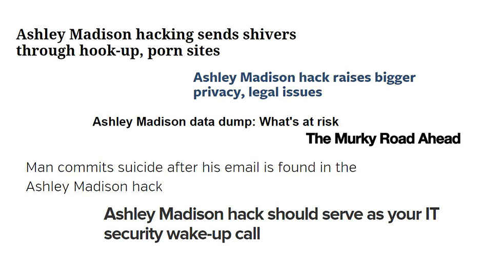 Exposing Infidelity: Decoding the Ashley Madison leak