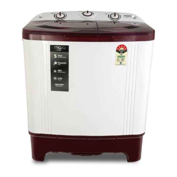 MarQ by Flipkart Semi-automatic top load washing machine (MQSA60H5M)