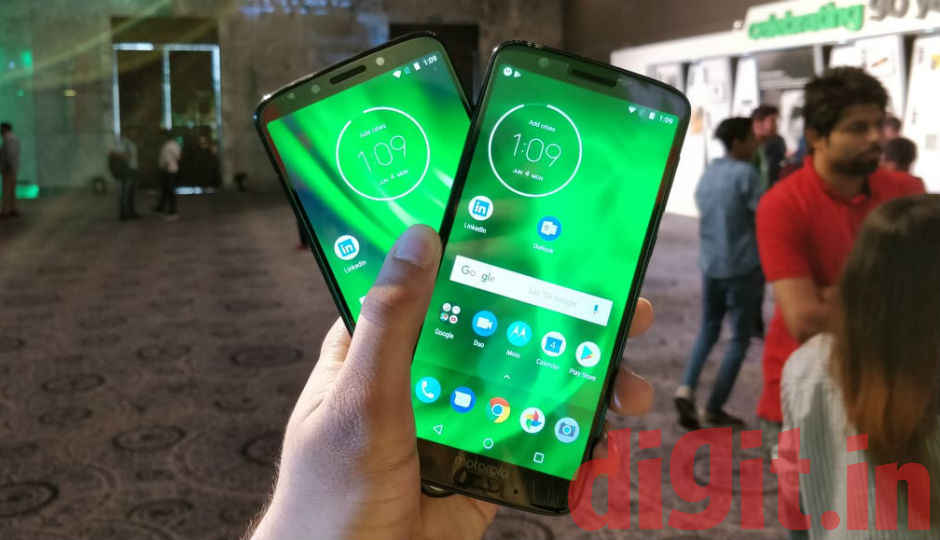 Moto G6, G6 Play launched in India: Price, specs, features, offers
