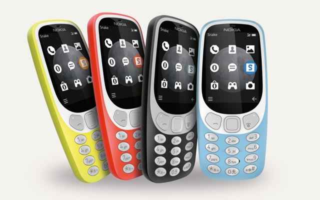 Nokia 3310 ന്റെ 4ജി മോഡലുകൾ എത്തുന്നു 2018