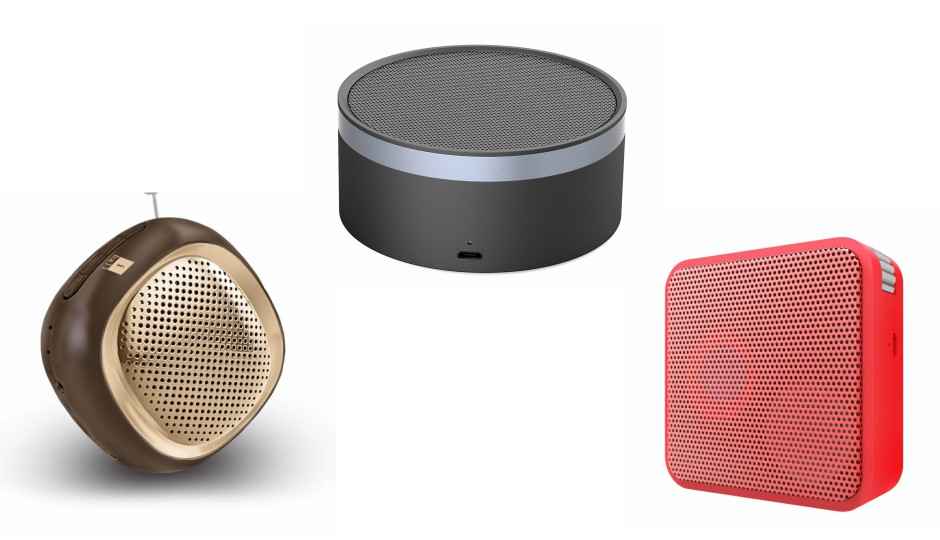Best Bluetooth speaker deals under Rs 1,000 on Amazon
