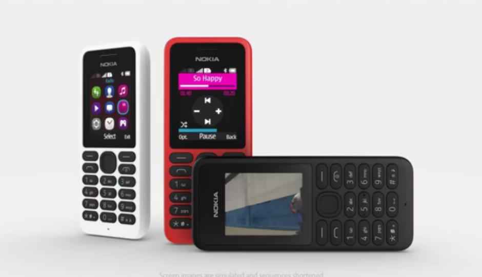 Nokia 130 Dual SIM feature phone available online for Rs. 1750
