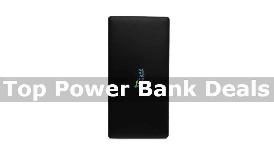 Top power banks under Rs 1,000 on Paytm Mall: Micromax, Sony, Intex and more