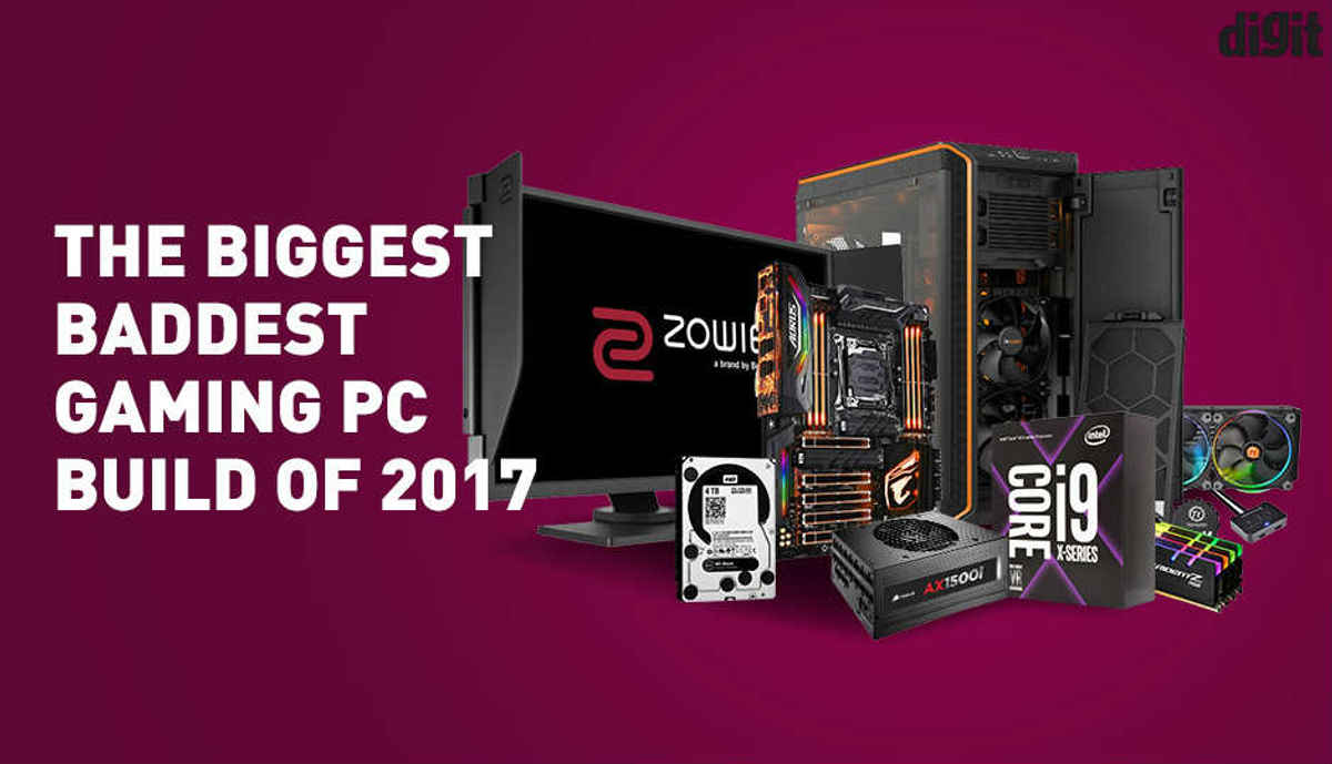 The Biggest Baddest Gaming PC build of 2017