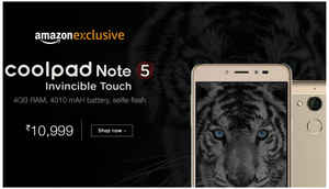 కూల్ ప్యాడ్ నోట్ 5 లో ఉన్న బెస్ట్ హై లైట్స్ [NOV 4]