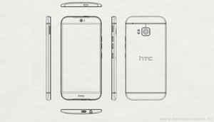 Is this what the HTC One M9 will look like?