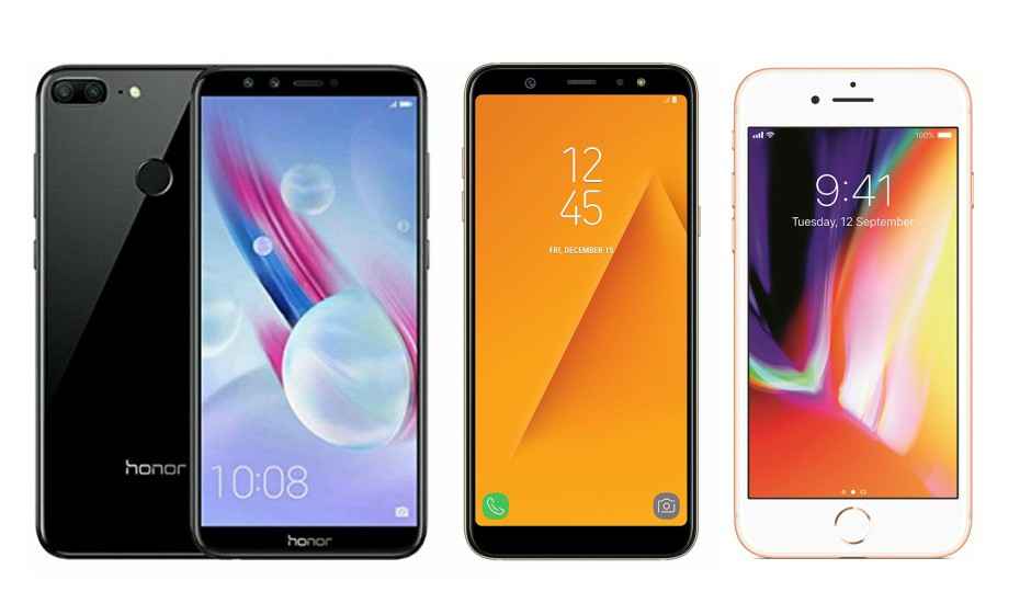 Best smartphone deals on Paytm Mall: Discounts on Samsung, Apple, Huawei, and more