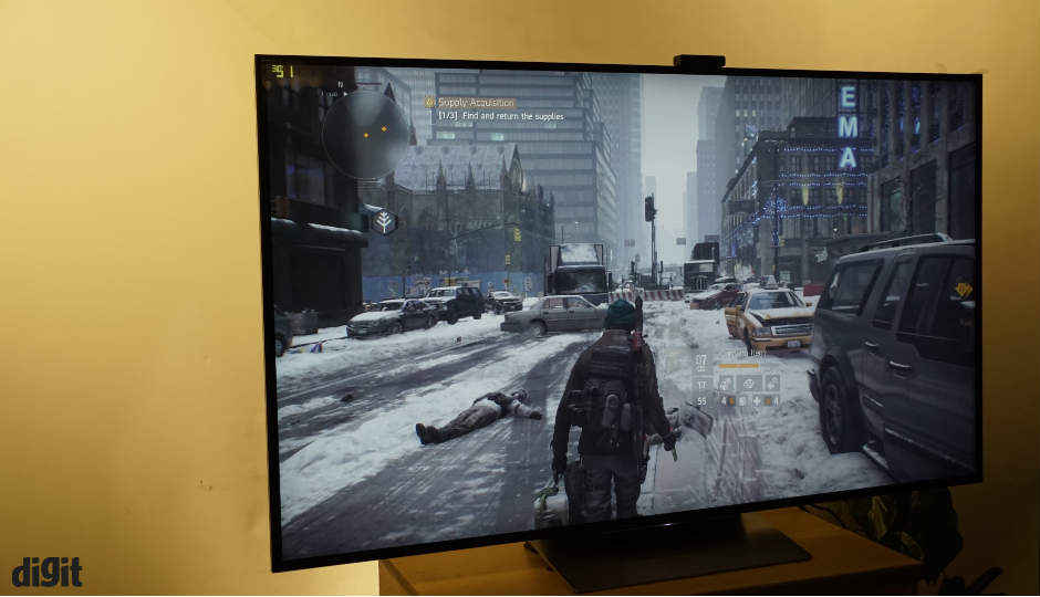 Sony KD-55X9300D 4K HDR TV Review: A new war begins | Digit