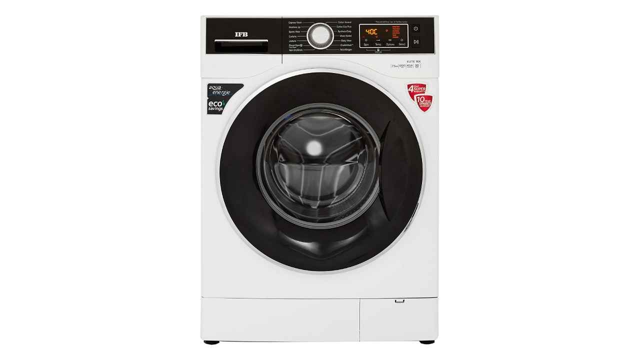 Best 7Kg washing machines for Indian homes