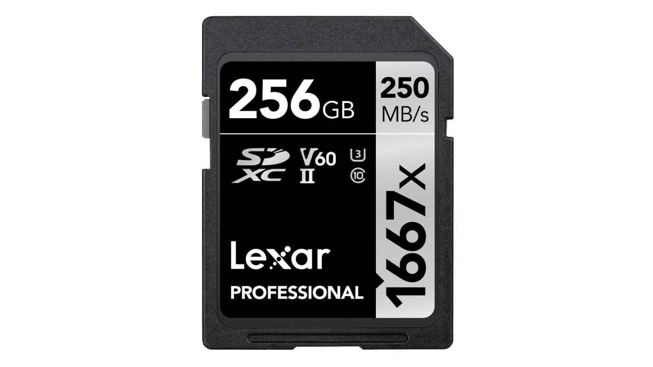 Top 256GB SD cards for cameras