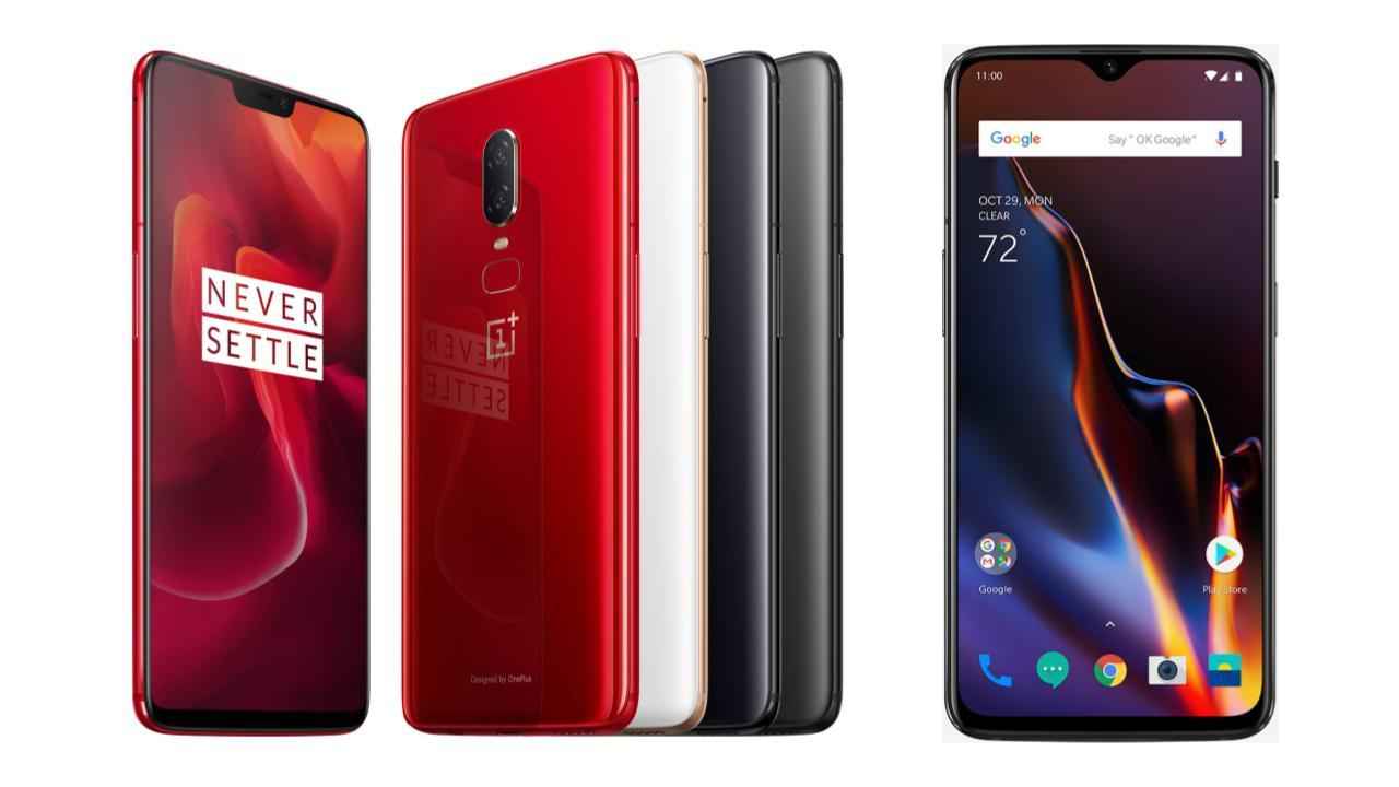 OnePlus 6 and 6T start receiving OxygenOS 10.3.3