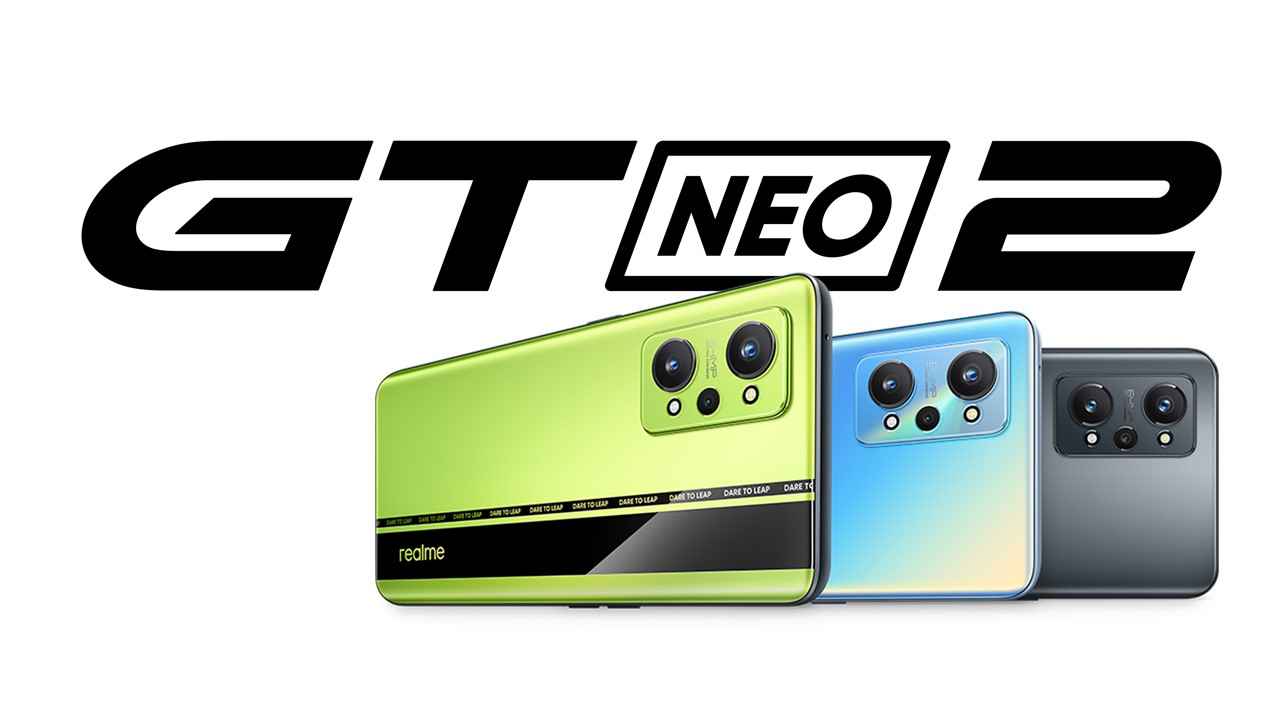 Realme GT Neo 2 with Snapdragon 870 SoC, 64MP triple camera, 65W fast charging launched