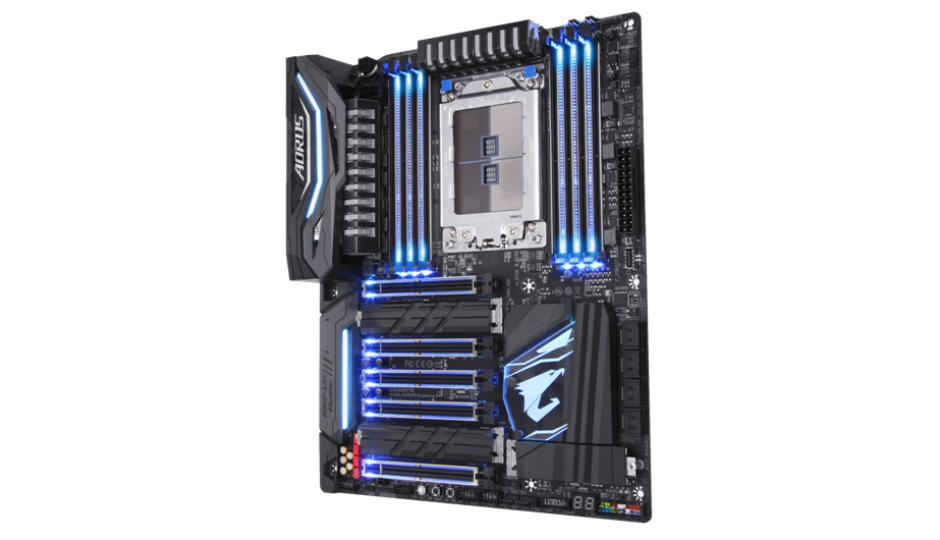 Gigabyte launches X399 AORUS Gaming 7 motherboard