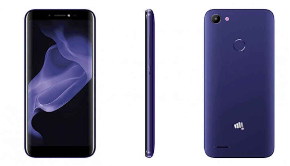 Micromax Bharat 5 Infinity Edition, Bharat 4 Diwali Edition entry-level smartphones with Android Go launched