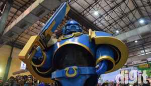 Mumbai Comic Con 2014: Day 2 of Cosplay Contest