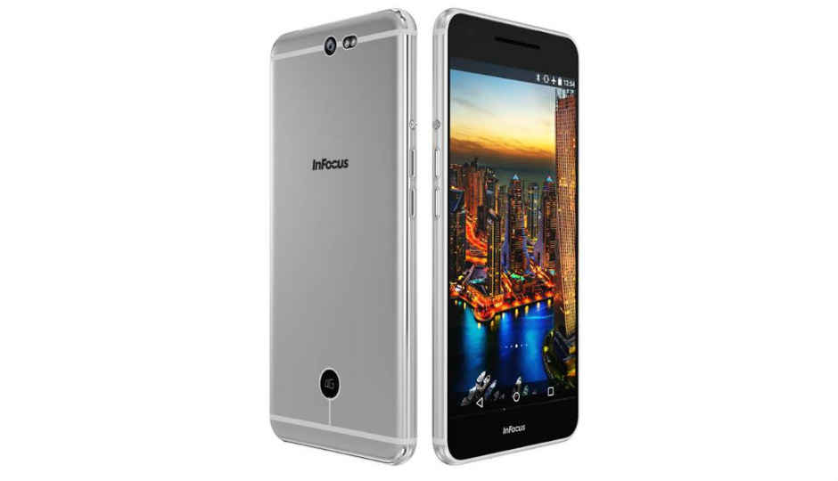 InFocus M812 launched, to sell exclusively on Snapdeal at Rs. 19,999